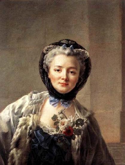 Francois-Hubert Drouais Madame Drouais, Wife of the Artist Germany oil painting art